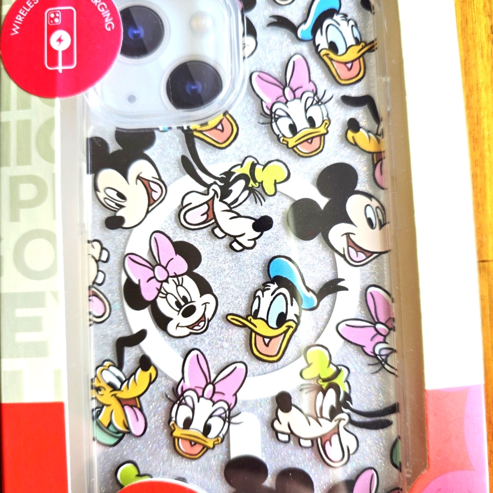 NEW! Mickey Mouse & Friends Phone Case For iPhone 13/14/15